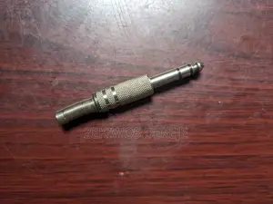 Metal 6.35 Mm (1/4-Inch) Audio Jack Connector