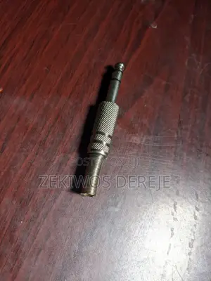 Metal 6.35 Mm (1/4-Inch) Audio Jack Connector