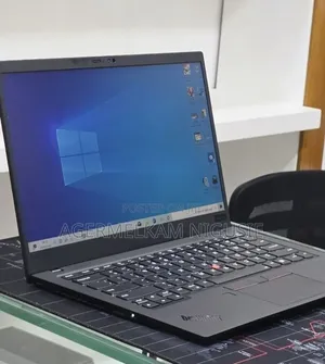 New Laptop Lenovo ThinkPad X1 Carbon 16GB Intel Core i7 SSD 512GB