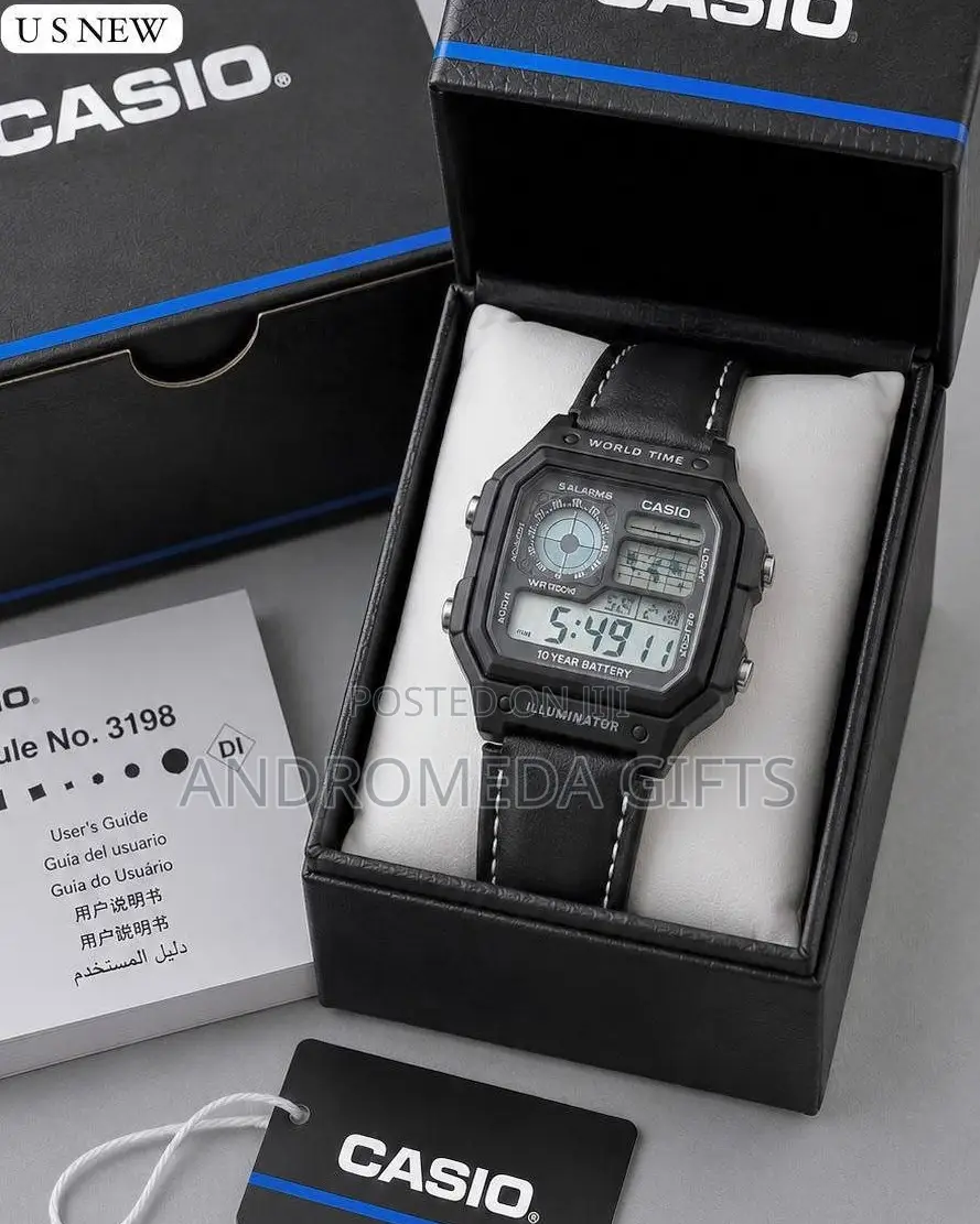 Casio Watch