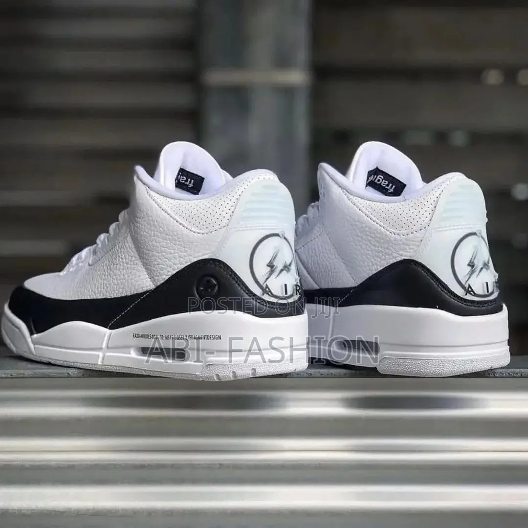 Air Jordan 3 Retro White Black | New Arrival | Size 40, 41, 42, 43, 44
