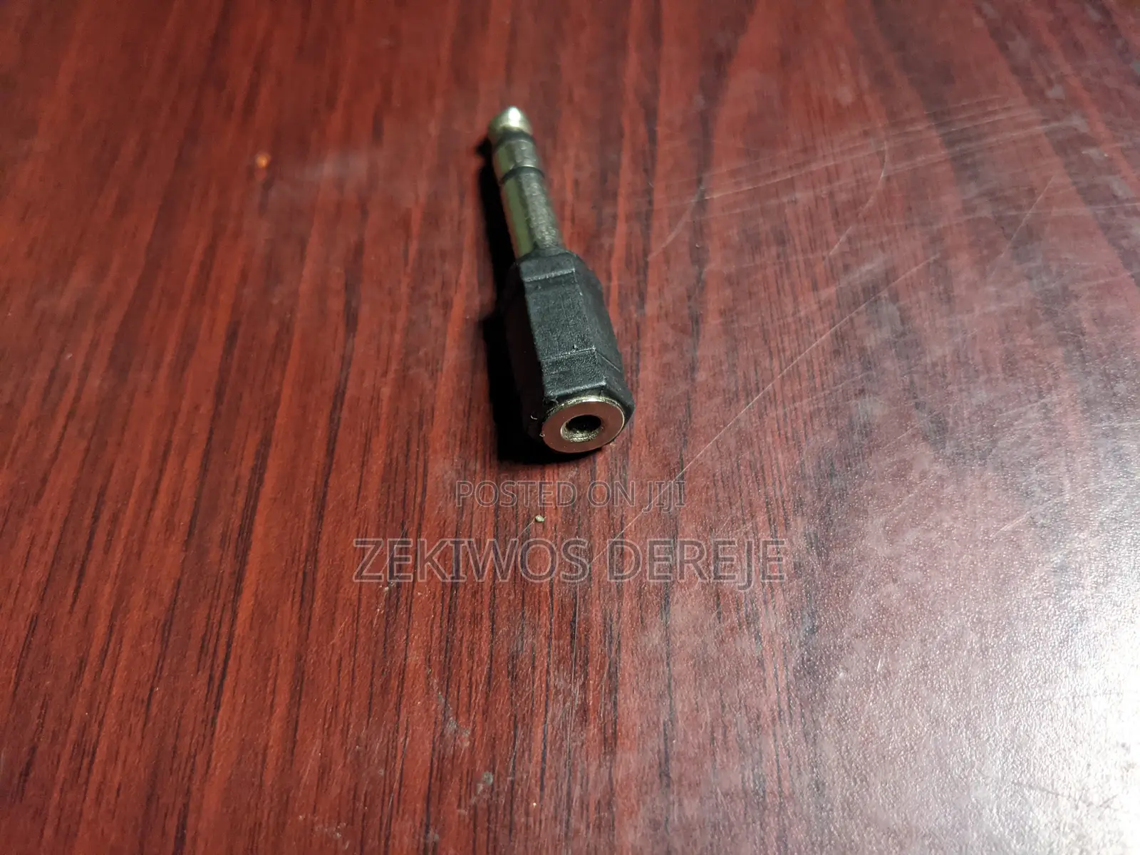 3.5mm Female Jack to 6.35mm (Stereo)