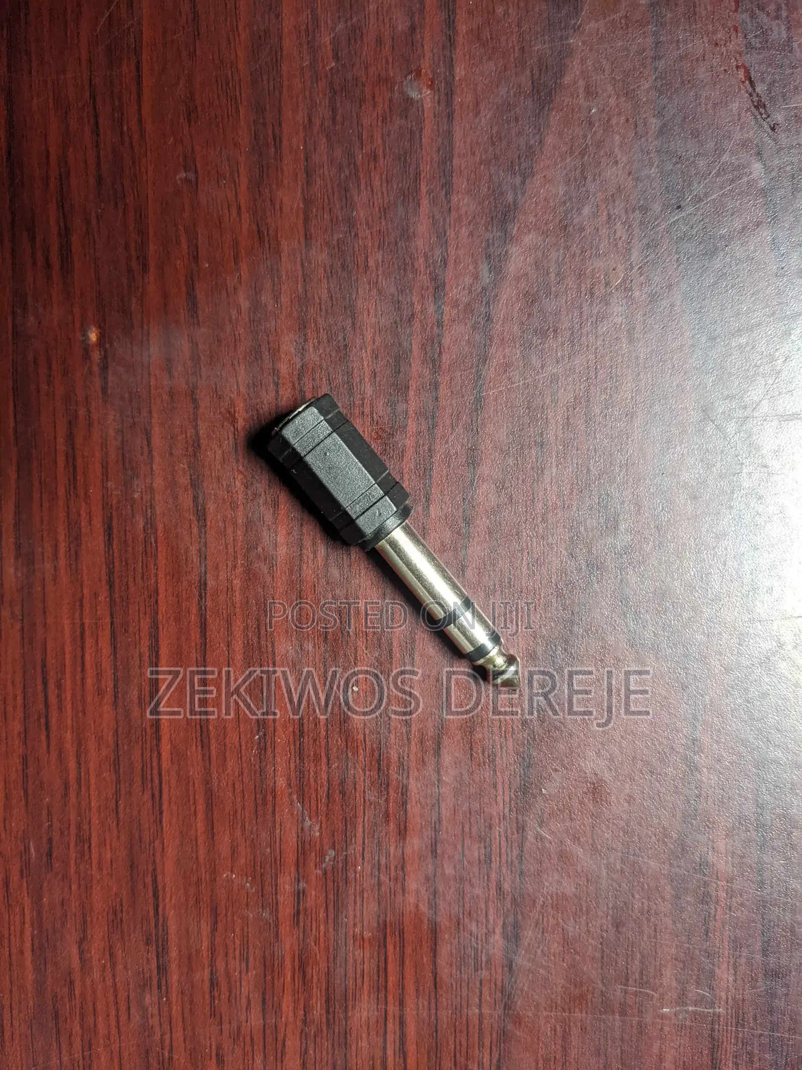 3.5mm Female Jack to 6.35mm (Stereo)