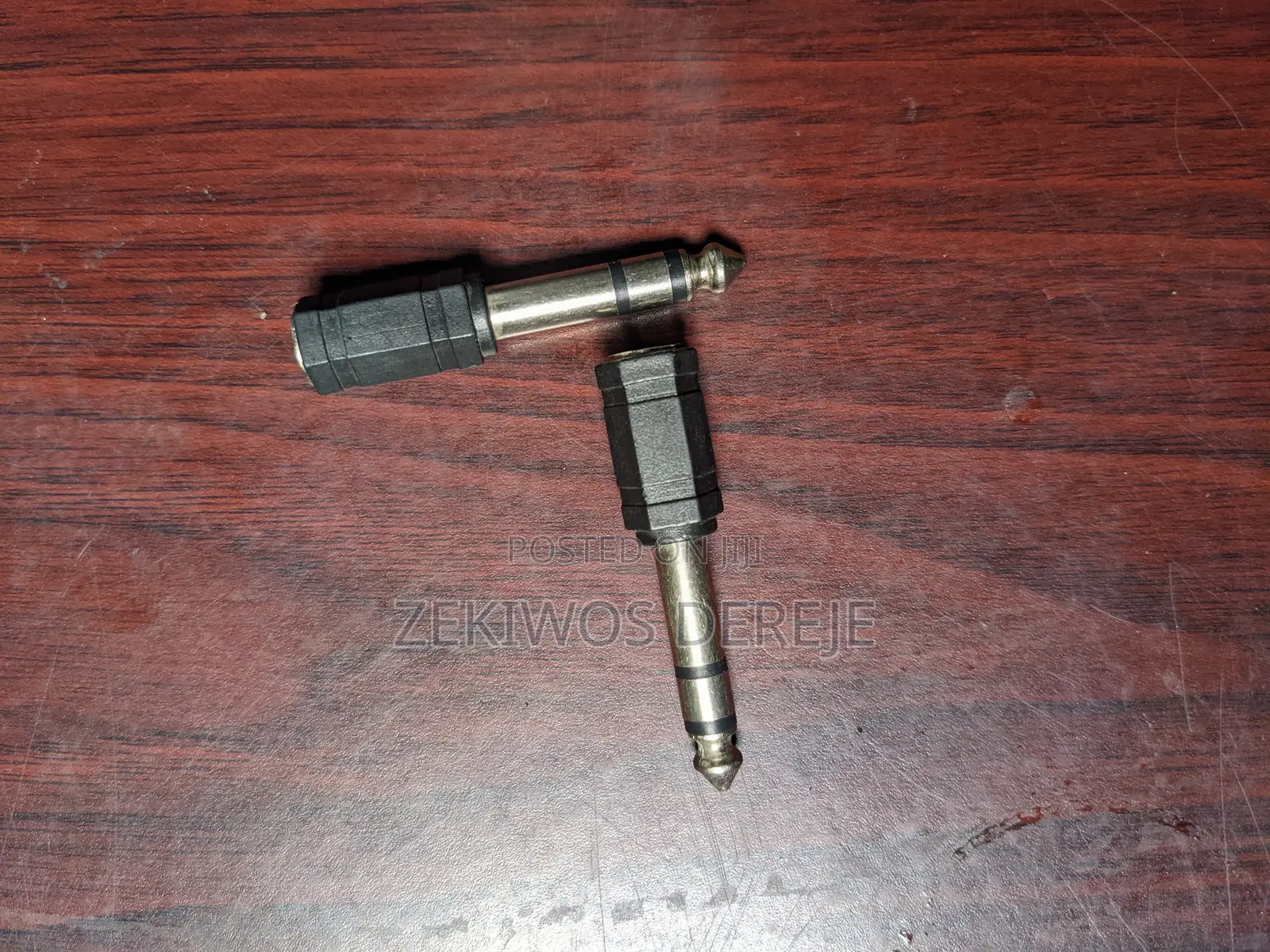 3.5mm Female Jack to 6.35mm (Stereo)