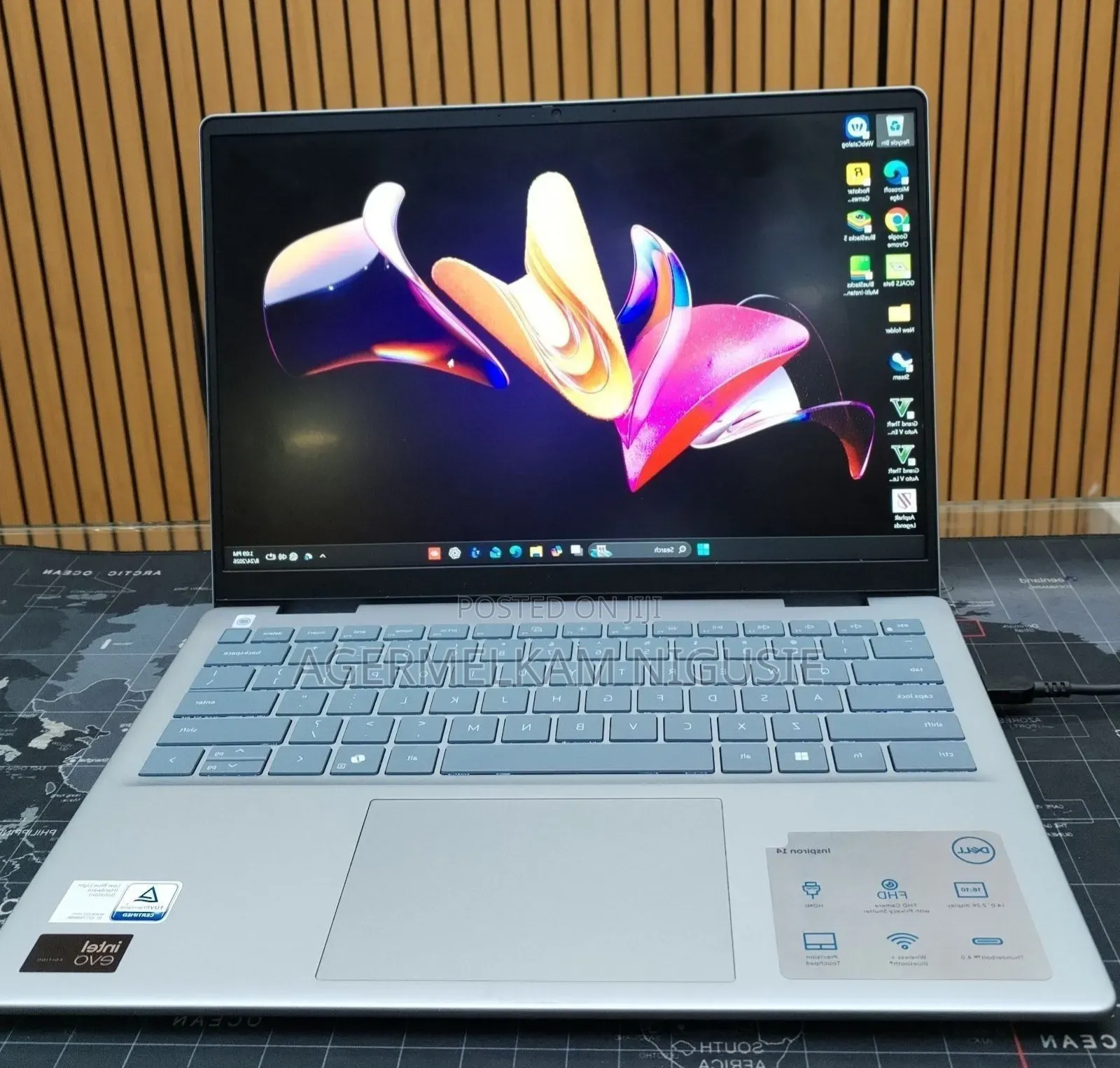 New Laptop Dell Inspiron 14 1440 16GB Intel Core Ultra 7 SSD 1T