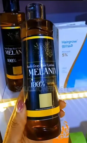 Melanix Anti-Gray Hair Lotion ሜላኒክስ የሽበት ማጥፊያ አዲሱ በ300ml