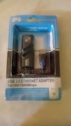 Ethernet Adapter - USB 3.0 to Gigabit Etherne