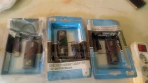 Ethernet Adapter - USB 3.0 to Gigabit Etherne