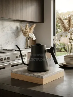 Electric Gooseneck Kettle 
 Stylish Design, Easy Pouring, Everyday