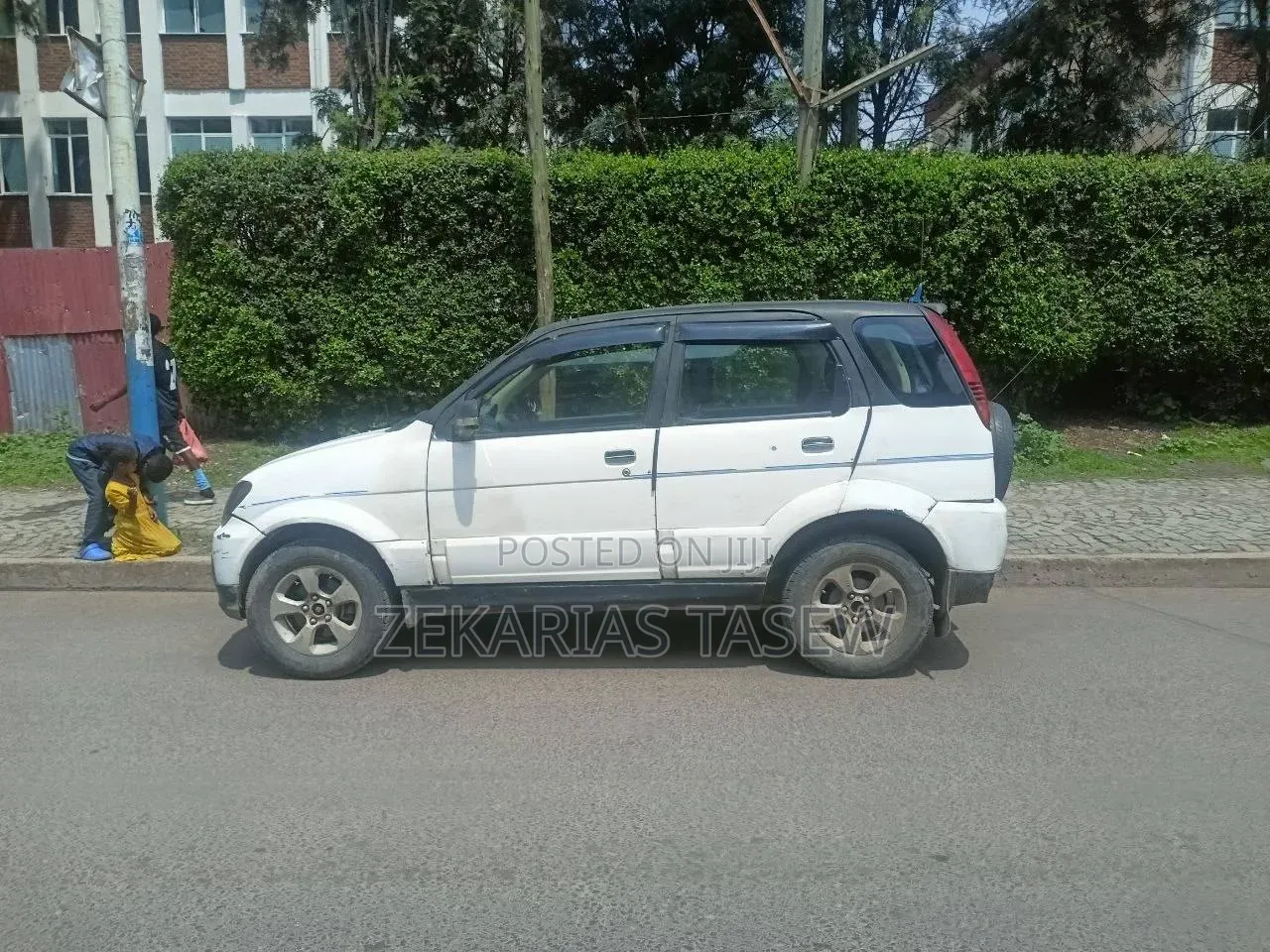 Zotye 2008 (Nomad) 2010 White