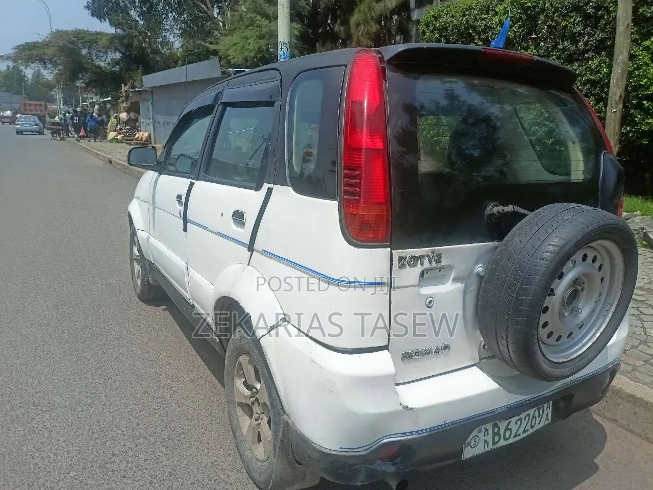 Zotye 2008 (Nomad) 2010 White