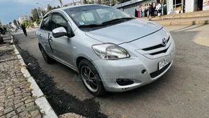 Toyota Yaris 2007 Silver