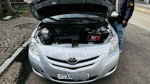 Toyota Yaris 2007 Silver