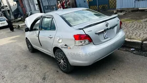Toyota Yaris 2007 Silver