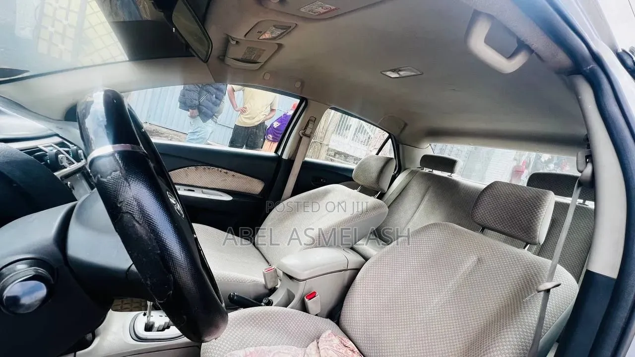 Toyota Yaris 2007 Silver