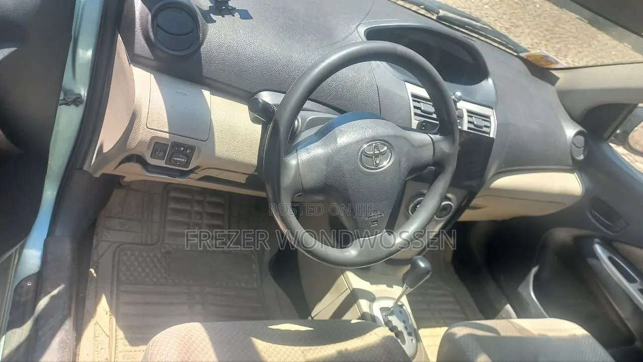 Toyota Yaris 2008 Blue