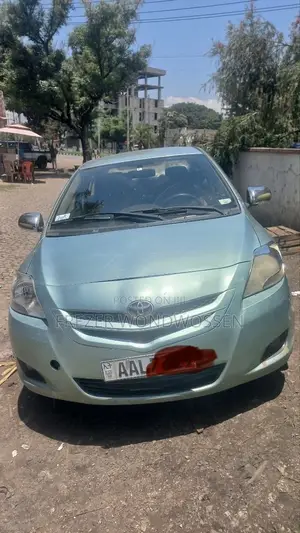 Toyota Yaris 2008 Blue