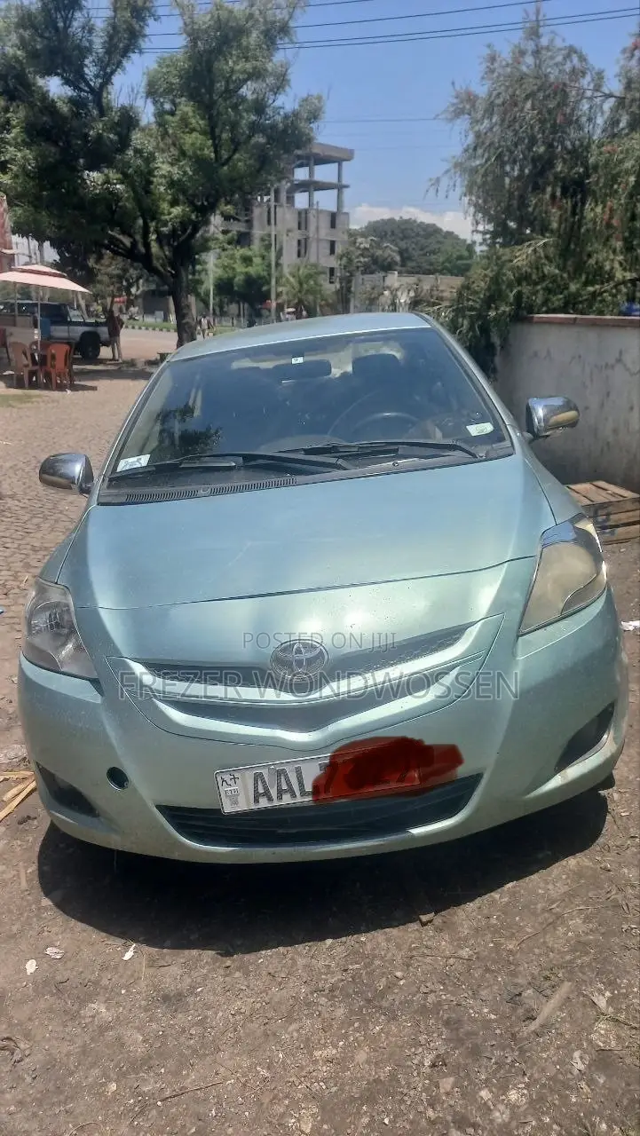 Toyota Yaris 2008 Blue