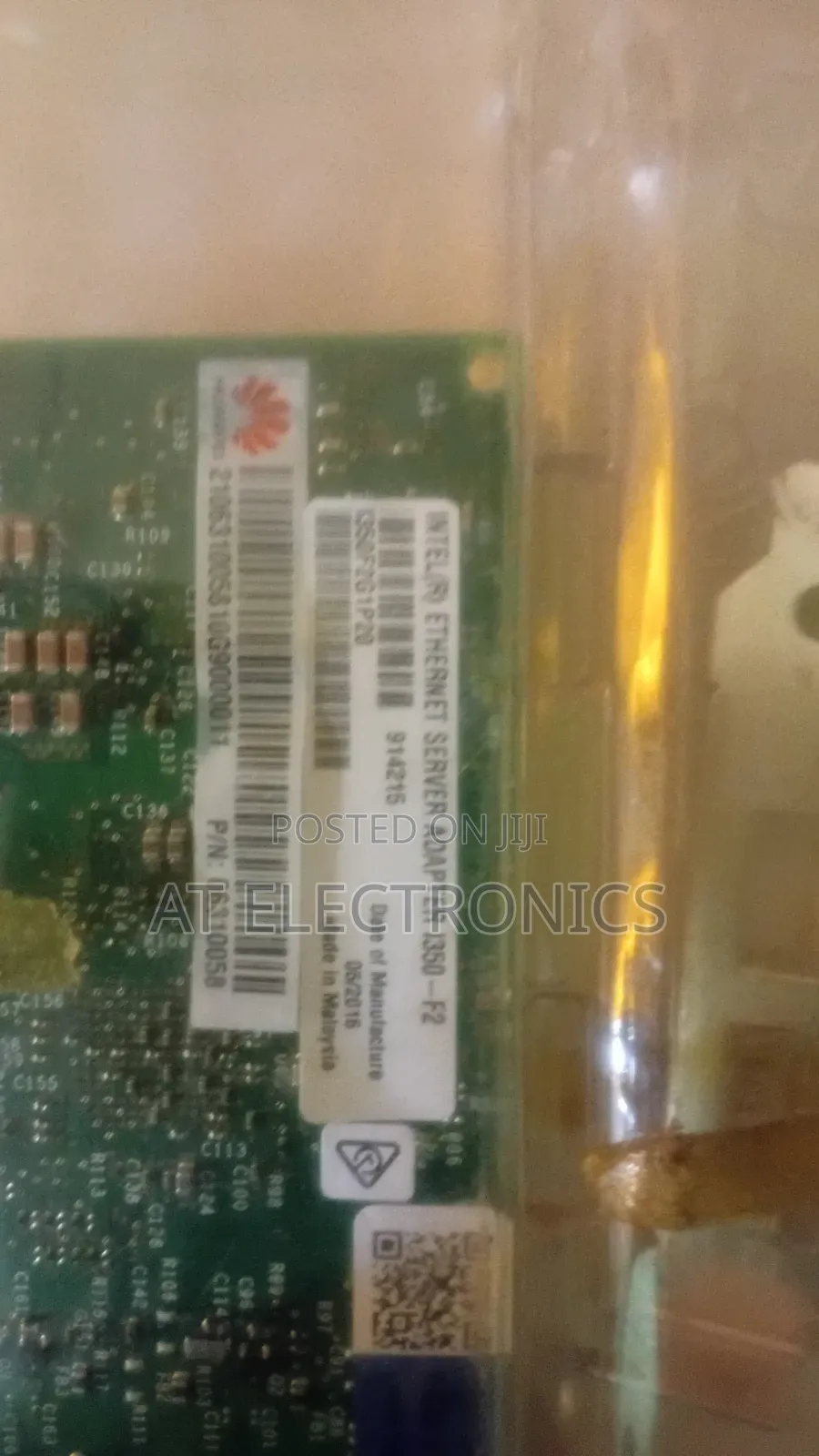 Intel Ethernet Server Adapter I350-F2 Dual-Po