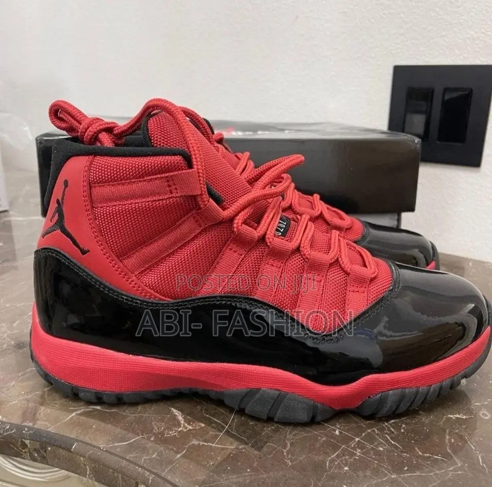 Air Jordan 11 Toro Red | New Arrival | Size 40, 41, 42, 43, 44