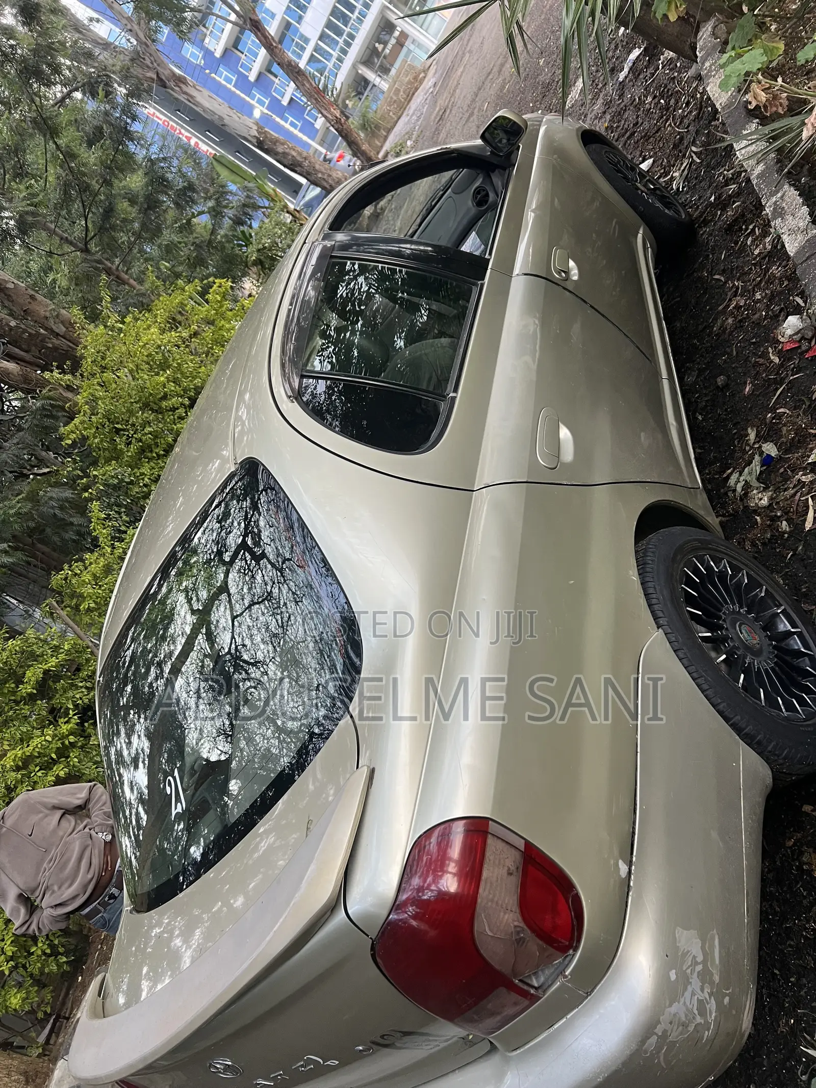 Toyota Platz 2001