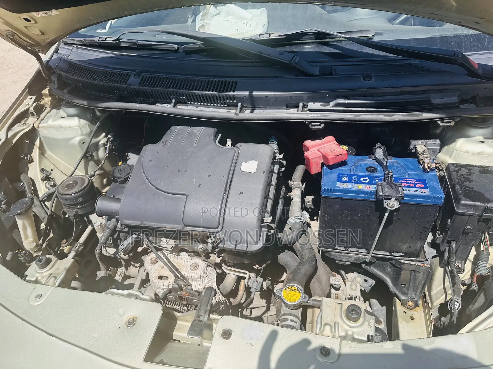 Toyota Yaris 2008 Blue