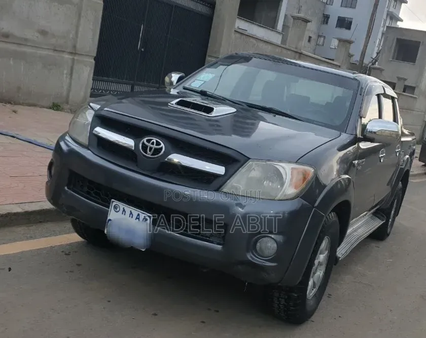 Toyota Hilux 2008 Blue