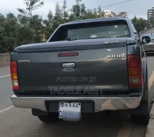 Toyota Hilux 2008 Blue
