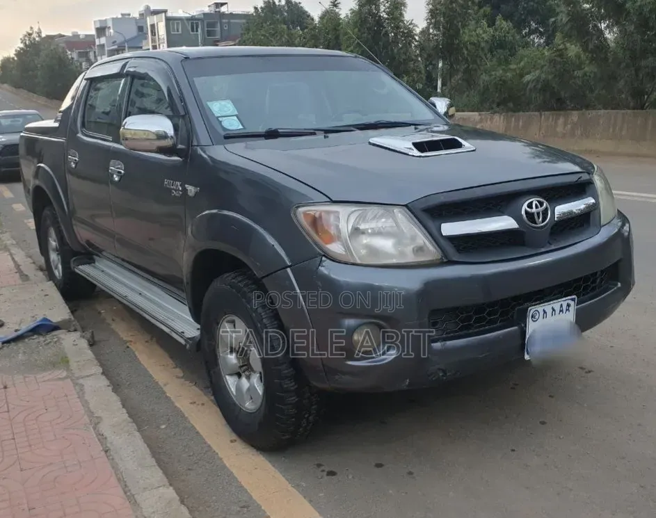 Toyota Hilux 2008 Blue