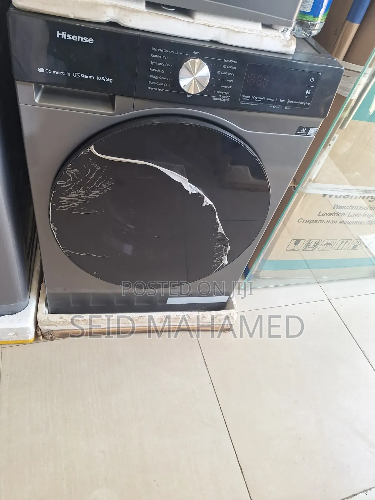 Hisenes Auto Matic 10kg