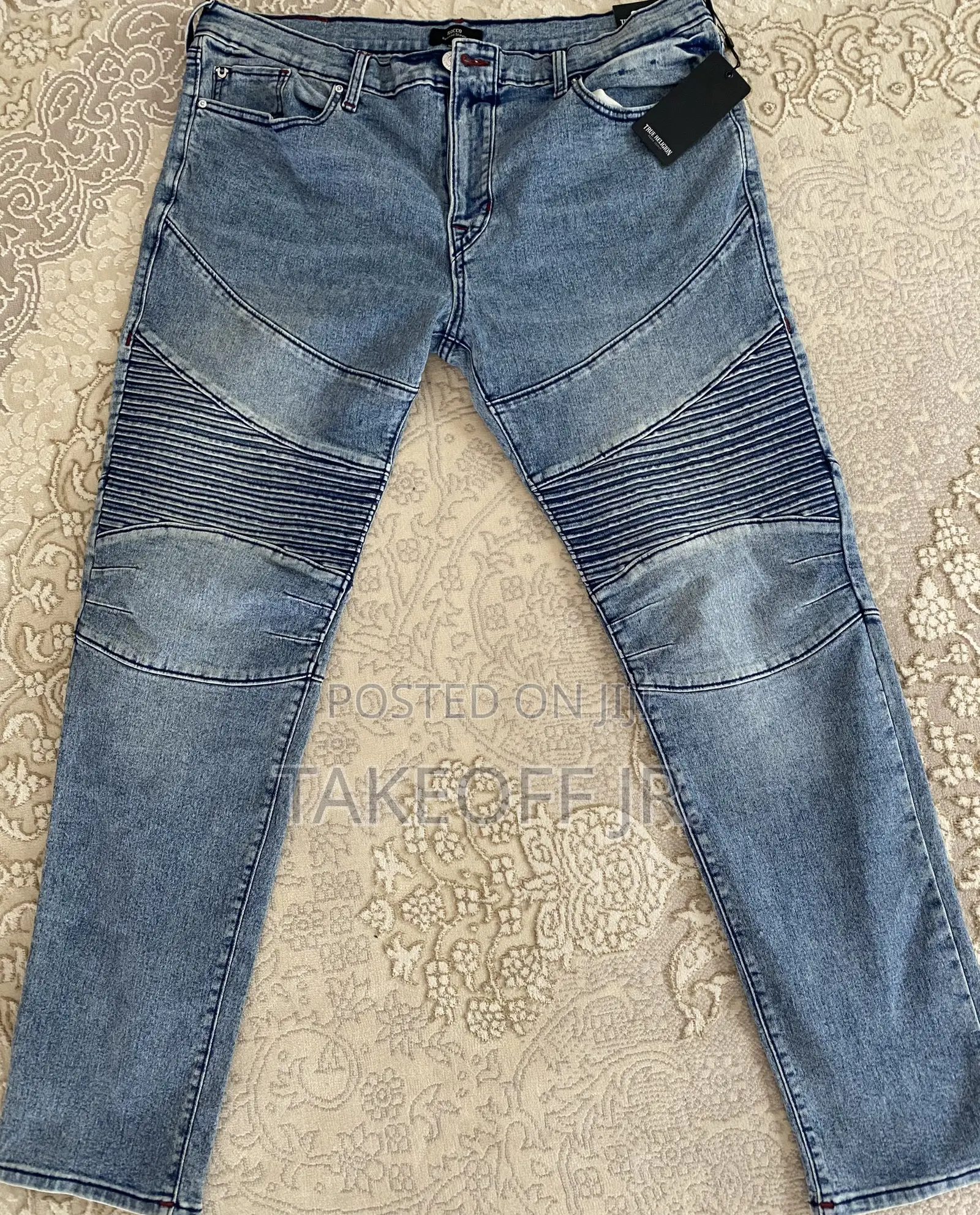 Rocco Moto Jeans Trousers/Pants