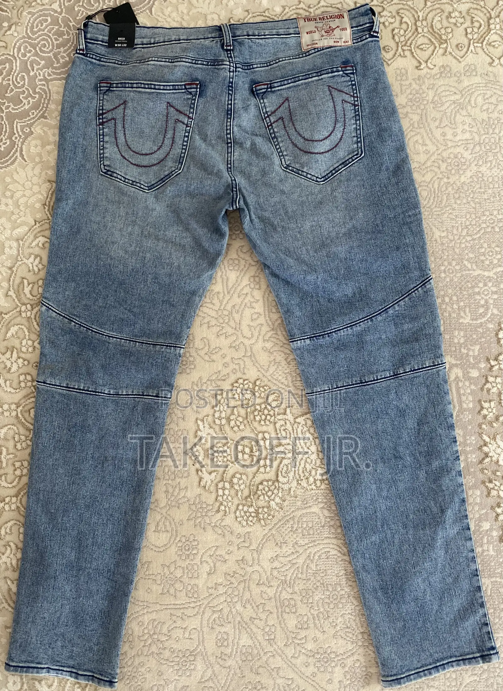 Rocco Moto Jeans Trousers/Pants