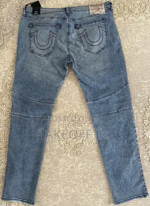 Rocco Moto Jeans Trousers/Pants