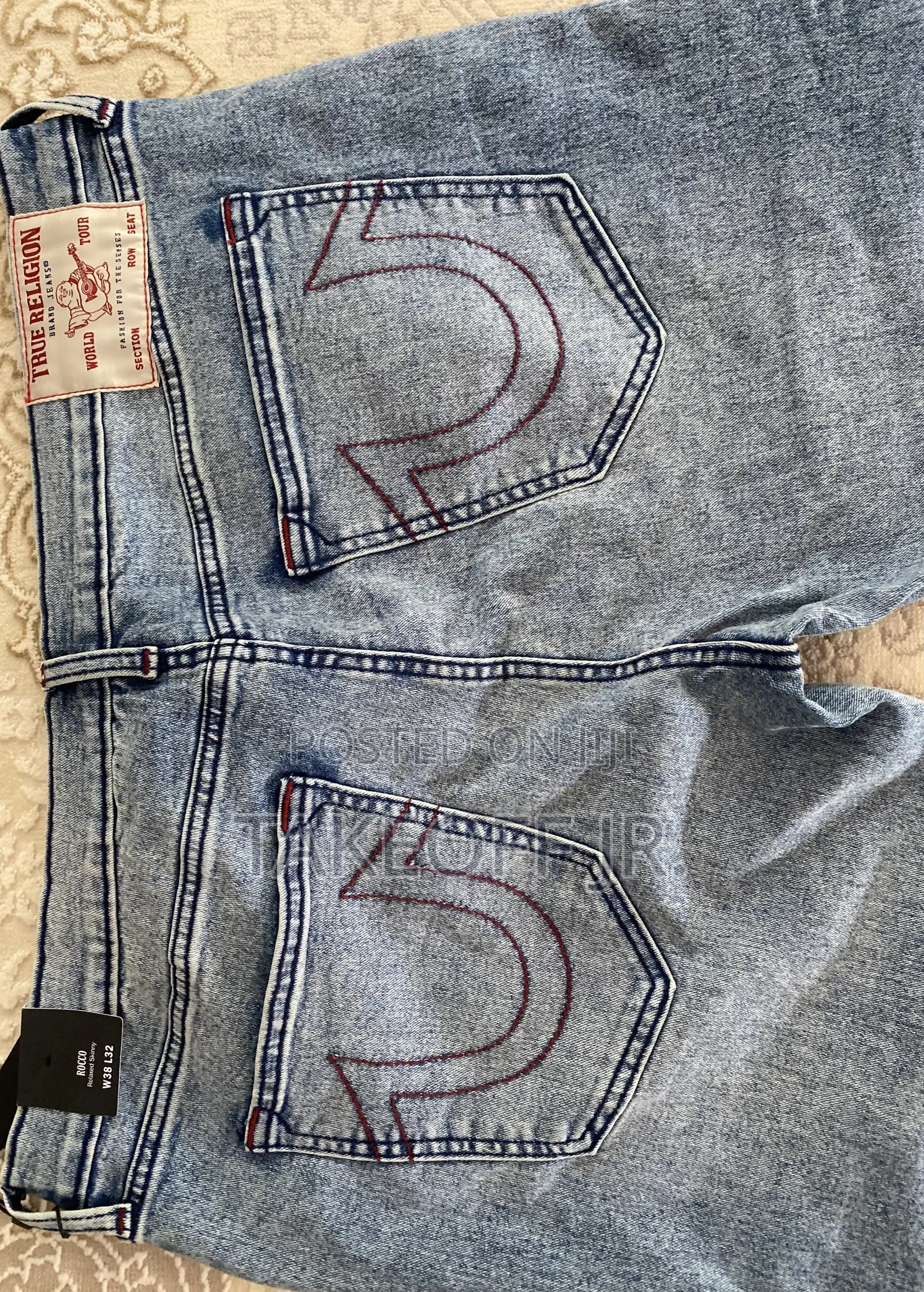 Rocco Moto Jeans Trousers/Pants