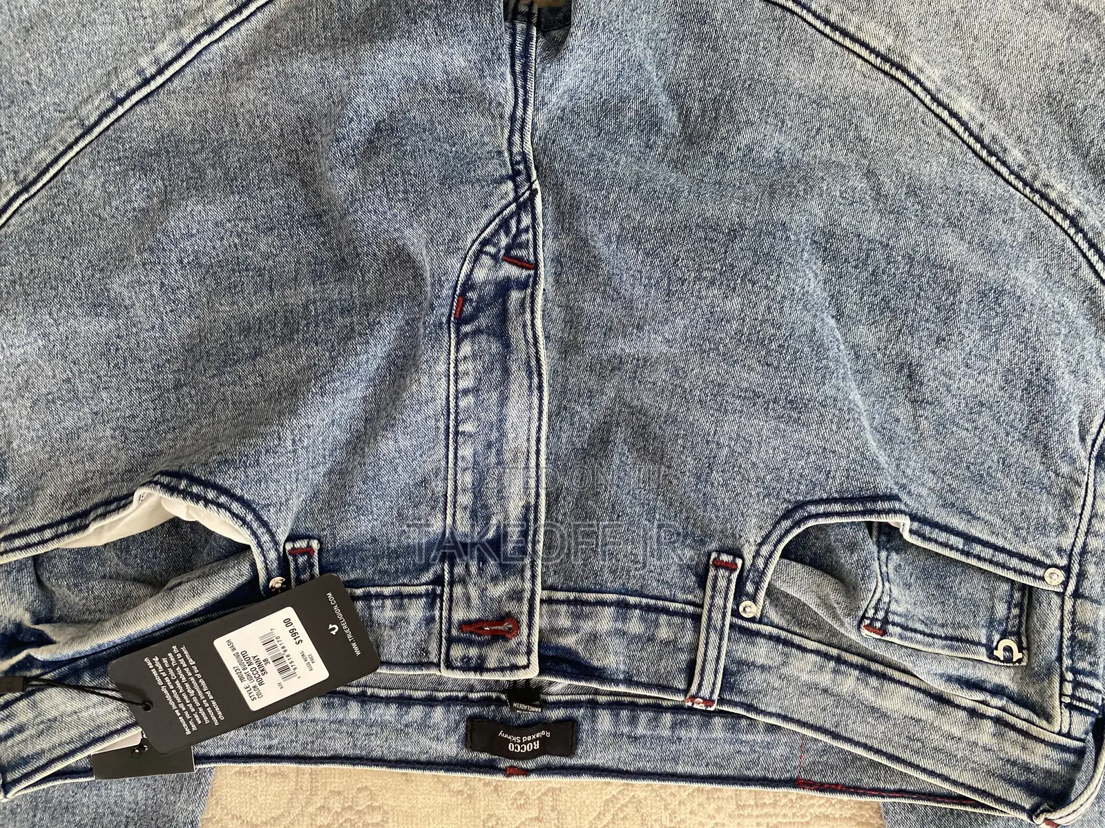Rocco Moto Jeans Trousers/Pants