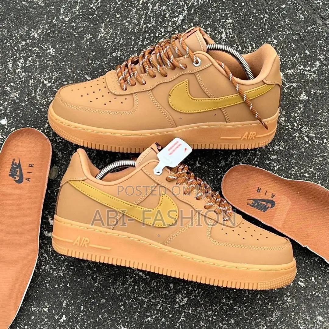 Nike AF1 Low Flax Wheat | New Arrival | Size 40, 41, 42, 43, 44