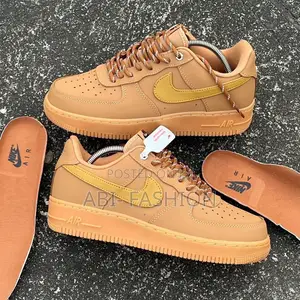 Nike AF1 Low Flax Wheat | New Arrival | Size 40, 41, 42, 43, 44