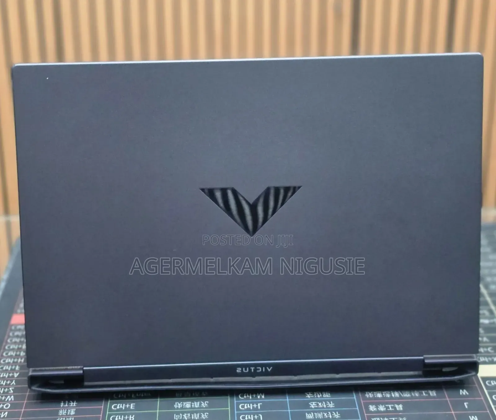 New Laptop HP Victus 15 8GB AMD Ryzen 5 SSD 512GB