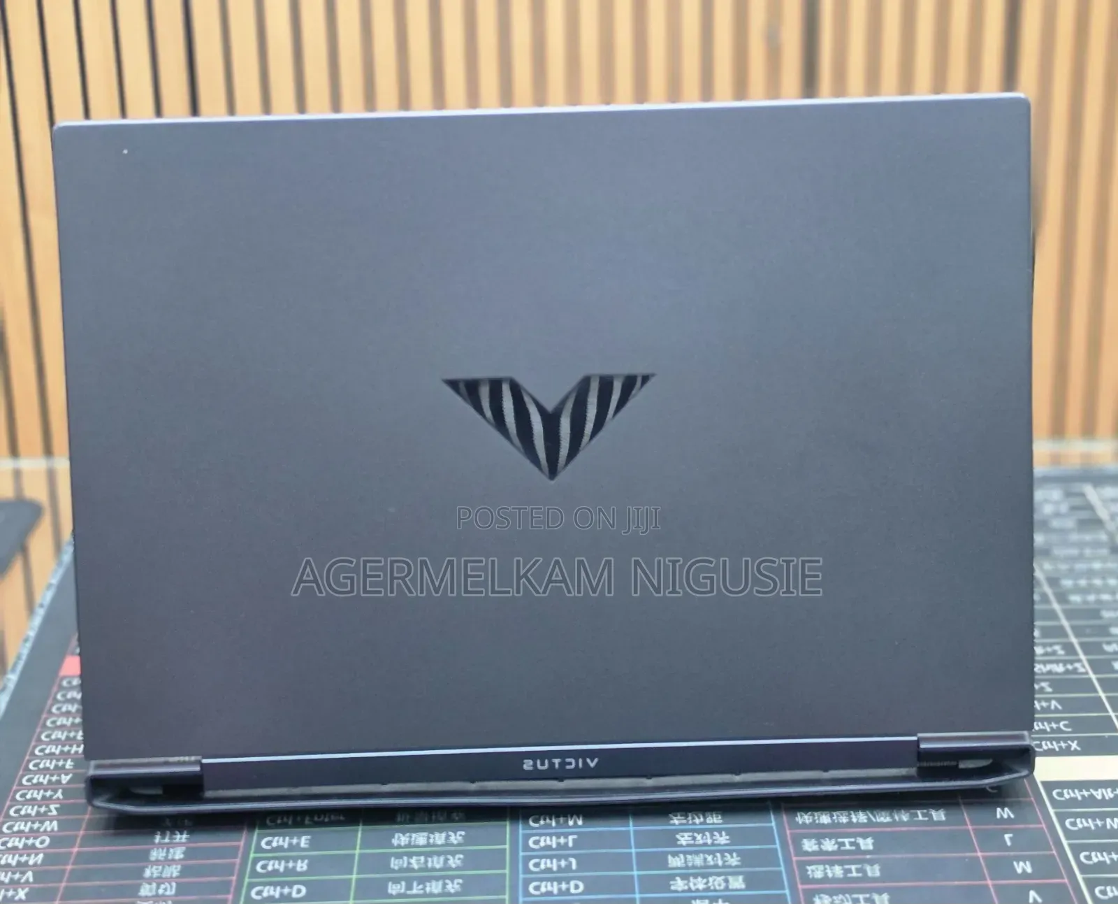 New Laptop HP Victus 15 8GB AMD Ryzen 5 SSD 512GB