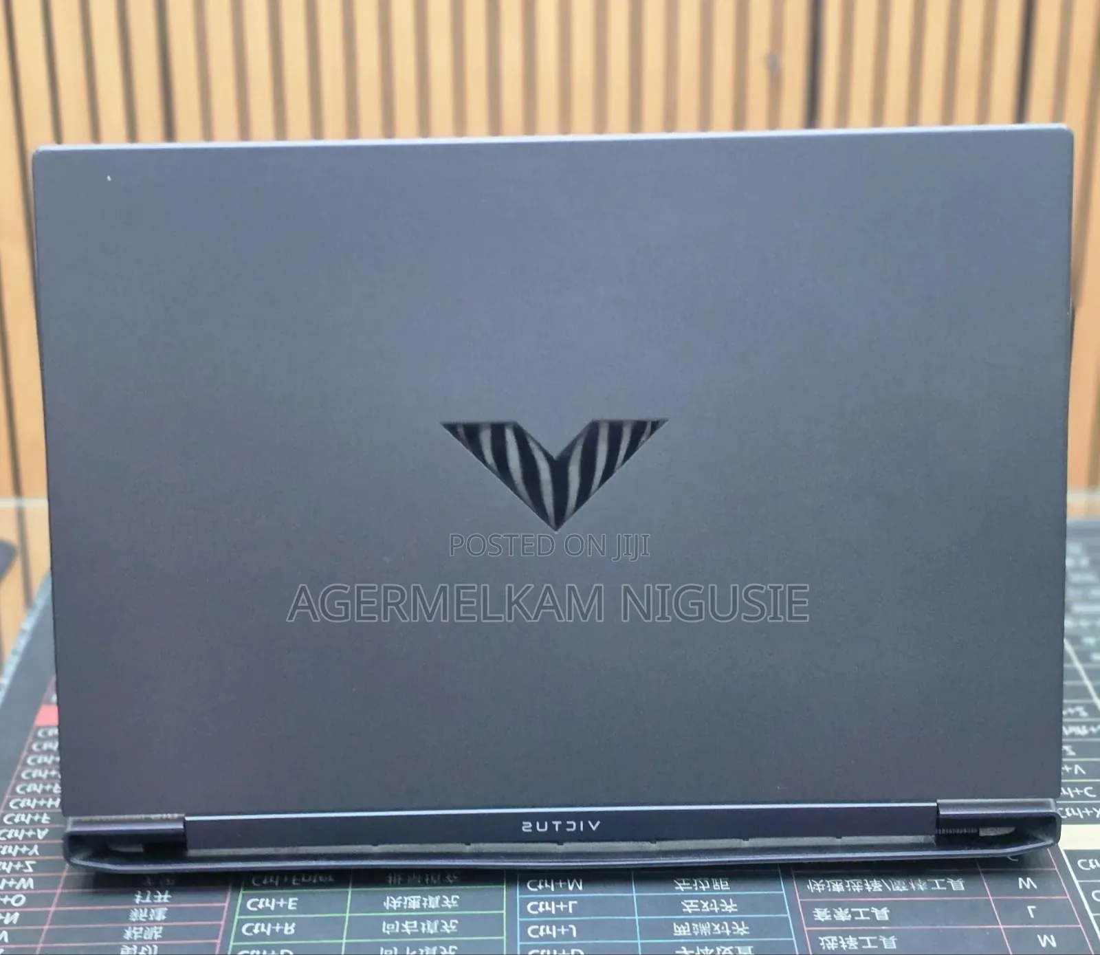 New Laptop HP Victus 15 8GB AMD Ryzen 5 SSD 512GB
