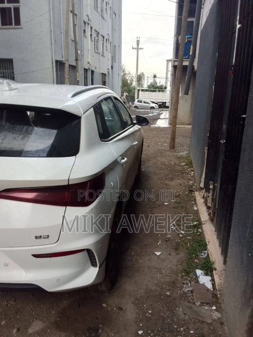 BYD E2 43 kWh 94 hp FWD 2024 White