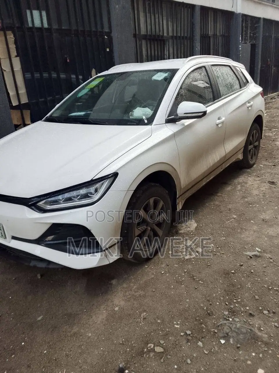 BYD E2 43 kWh 94 hp FWD 2024 White