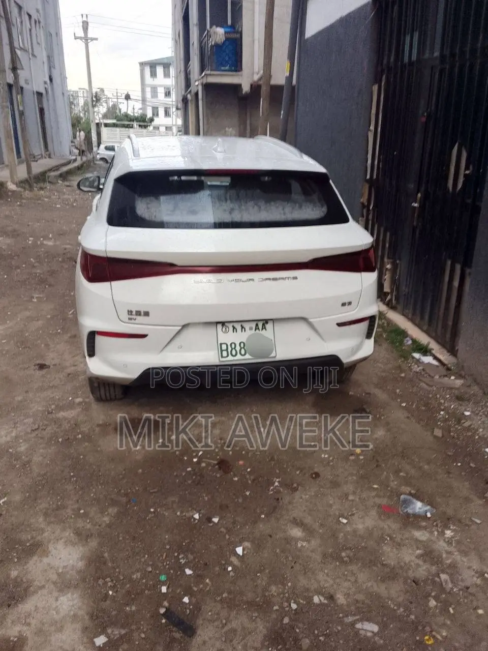 BYD E2 43 kWh 94 hp FWD 2024 White