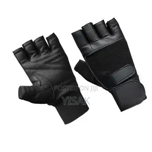 Leather Gym Gloves Original
