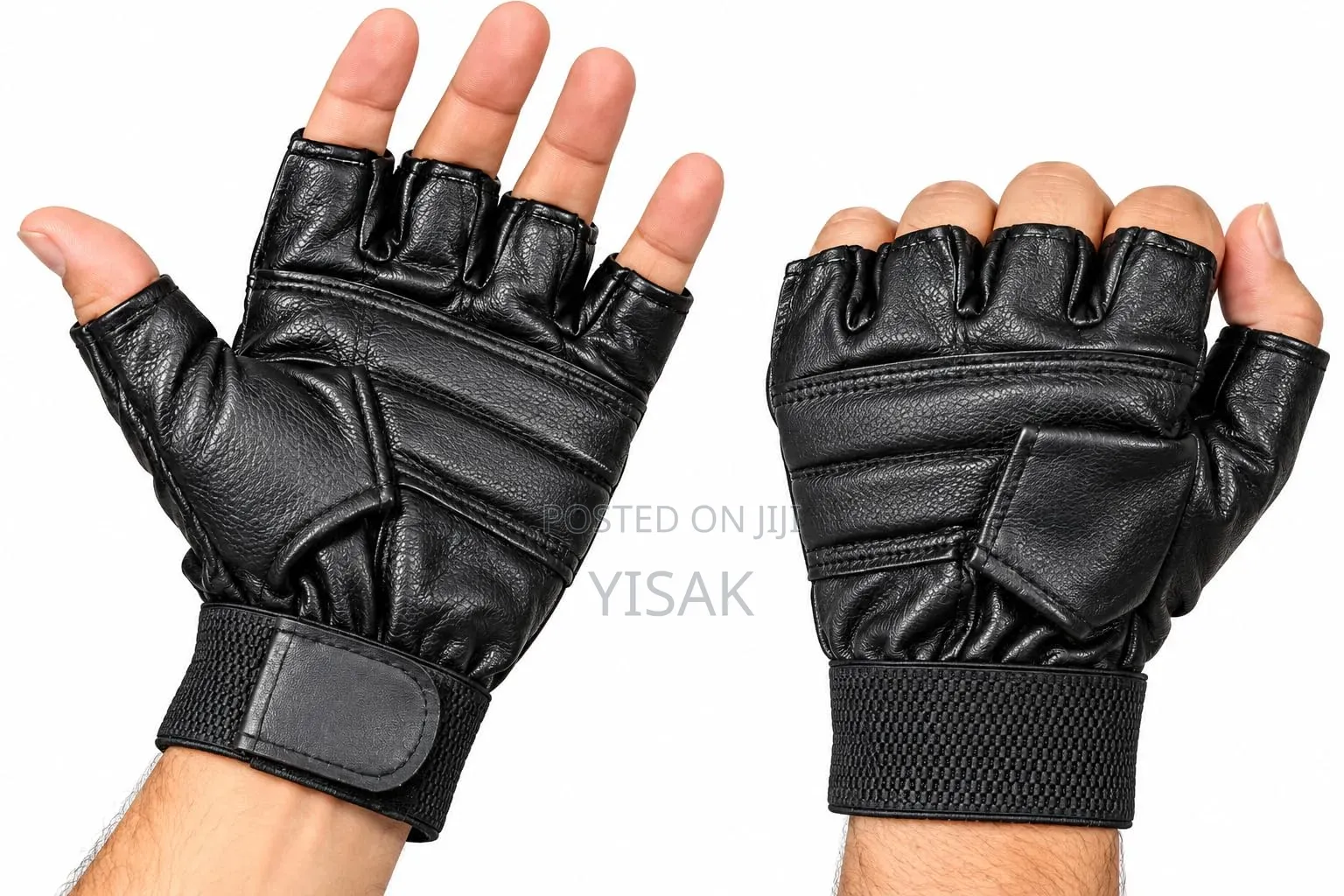Leather Gym Gloves Original
