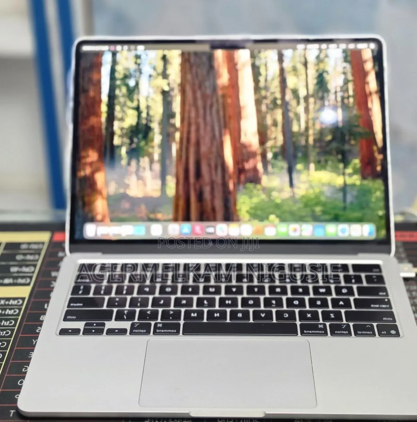 New Laptop Apple MacBook Air 2025 M4 16GB Intel Core Ultra 7 SSD 512GB