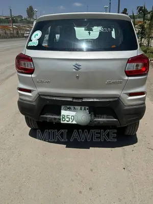 Suzuki S-Presso 2022 Silver