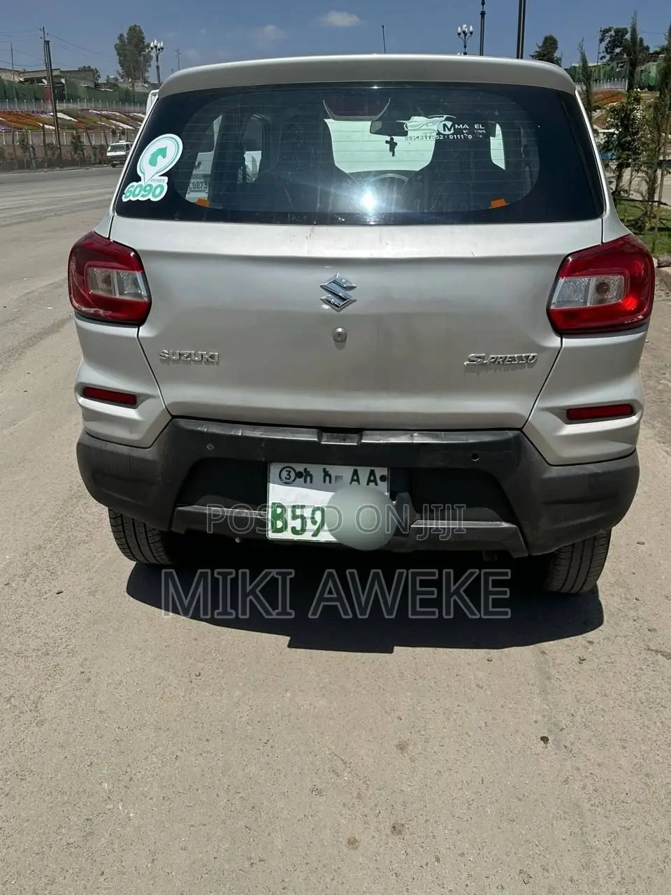 Suzuki S-Presso 2022 Silver