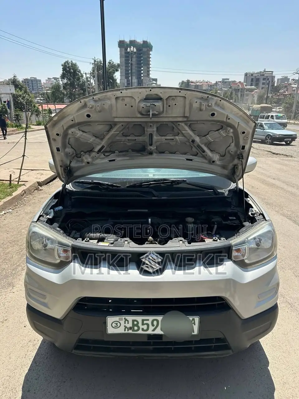 Suzuki S-Presso 2022 Silver