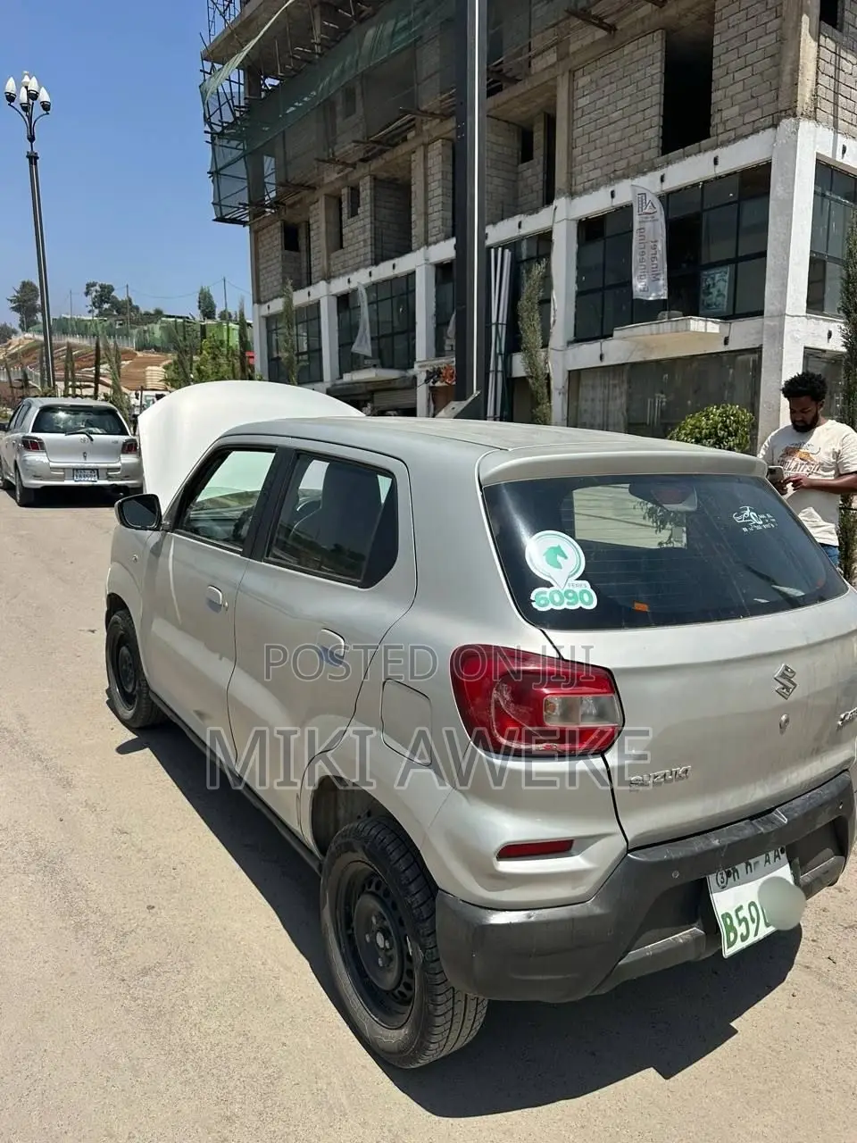 Suzuki S-Presso 2022 Silver